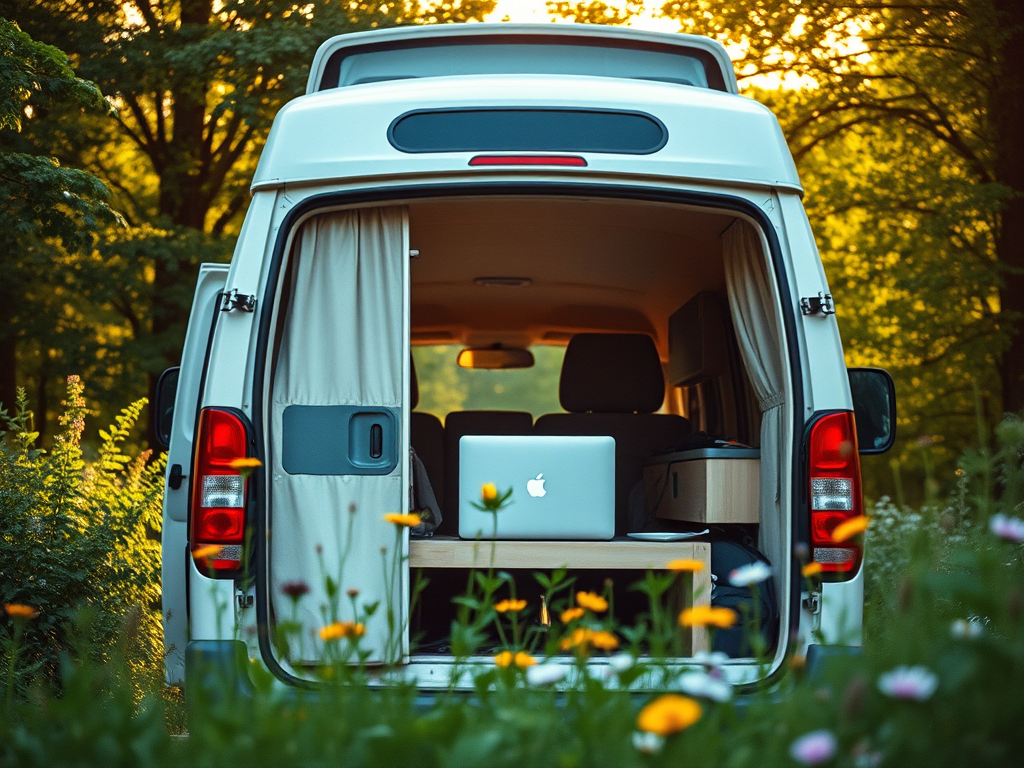 The post seeks local businesses, artisans, and service providers to offer eco-friendly products or services that support responsible campervan tourism. It encourages partnerships to provide sustainable supplies, parking solutions, and community-focused experiences, aiming to enhance travelers' positive impact on local areas. Interested parties are invited to collaborate via email.