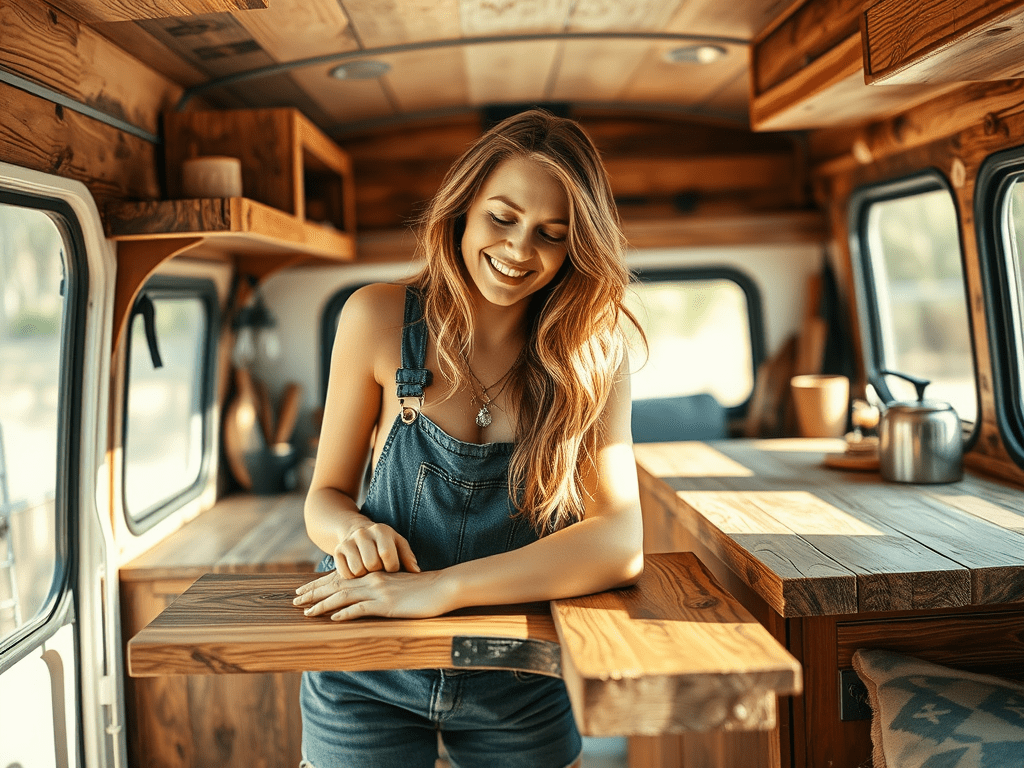 Repurposing Materials in Your Camper&nbsp;Conversion