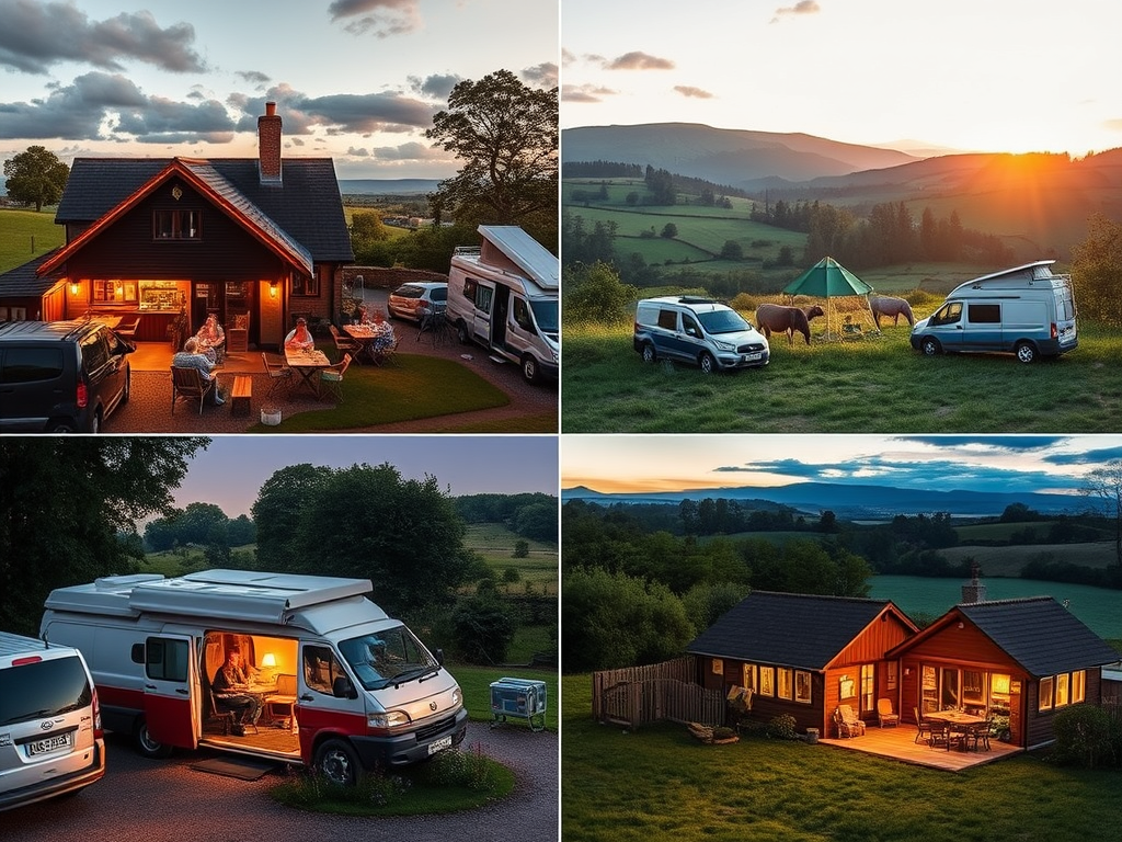 Free Campervan Stopovers: A&nbsp;Comparison