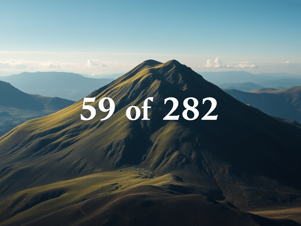 Munro Profile 59:&nbsp;Schiehallion