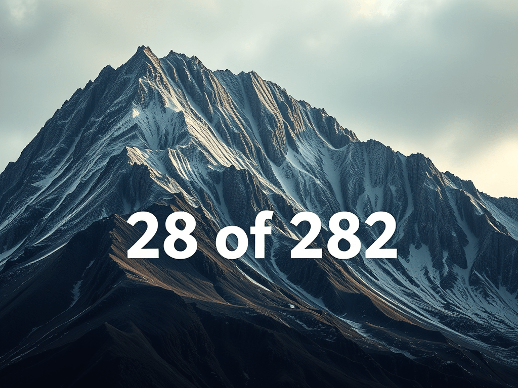 Munro Profile 28: Binnein&nbsp;Mòr