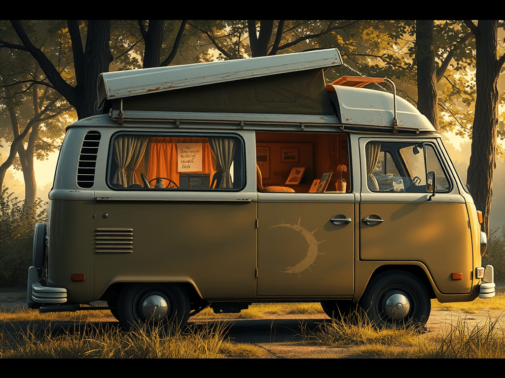 Moving with Meaning: 10. The Campervan as a Living Archive: Stories in&nbsp;Motion