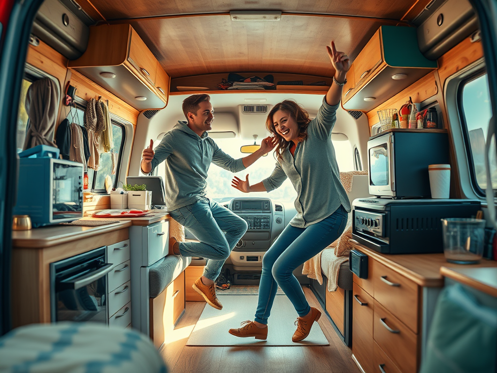The Campervan Dance: How to Move Gracefully (or Try&nbsp;To)