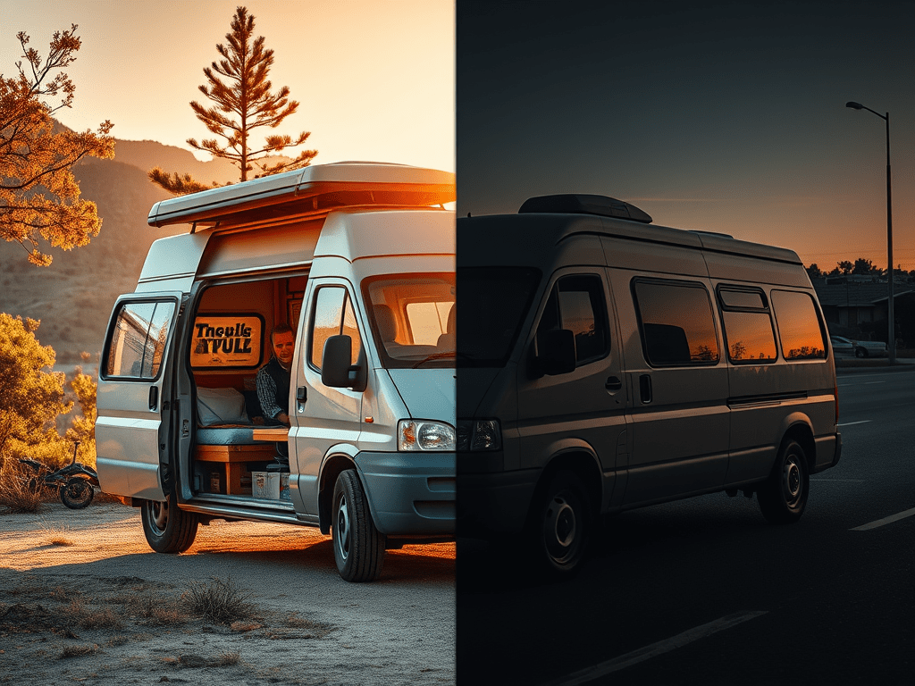 Van Life and Homelessness: A Thoughtful&nbsp;Conversation