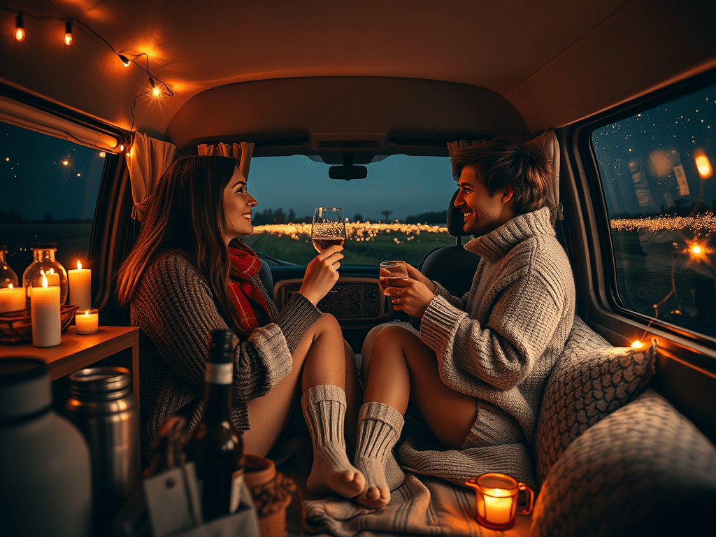 The Van Will Pay for Itself (Eventually): 6. The Van as a Date Night&nbsp;Facilitator