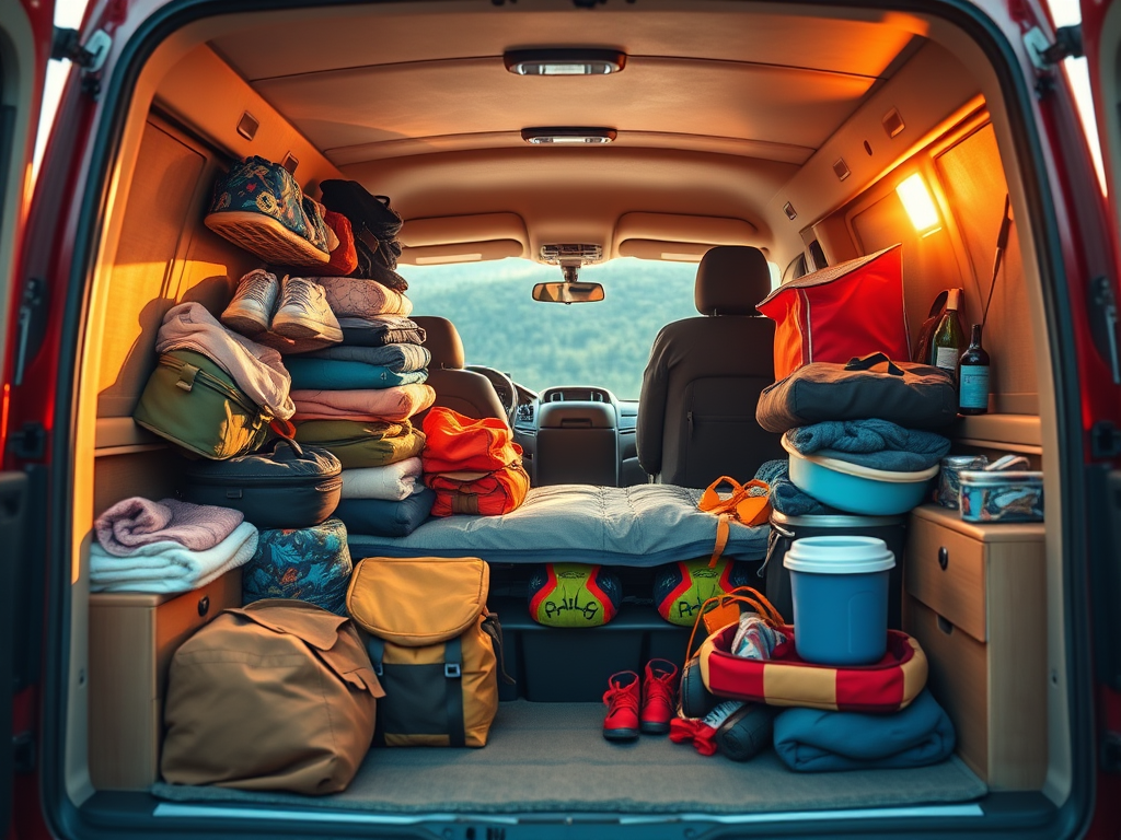 Packing for a Campervan Trip: Smart, Simple, and&nbsp;Stress-Free