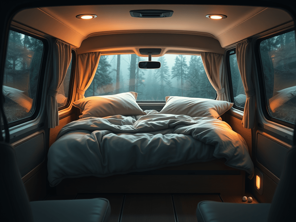 Sleeping Soundly on the Road: Campervan Comfort&nbsp;Tips