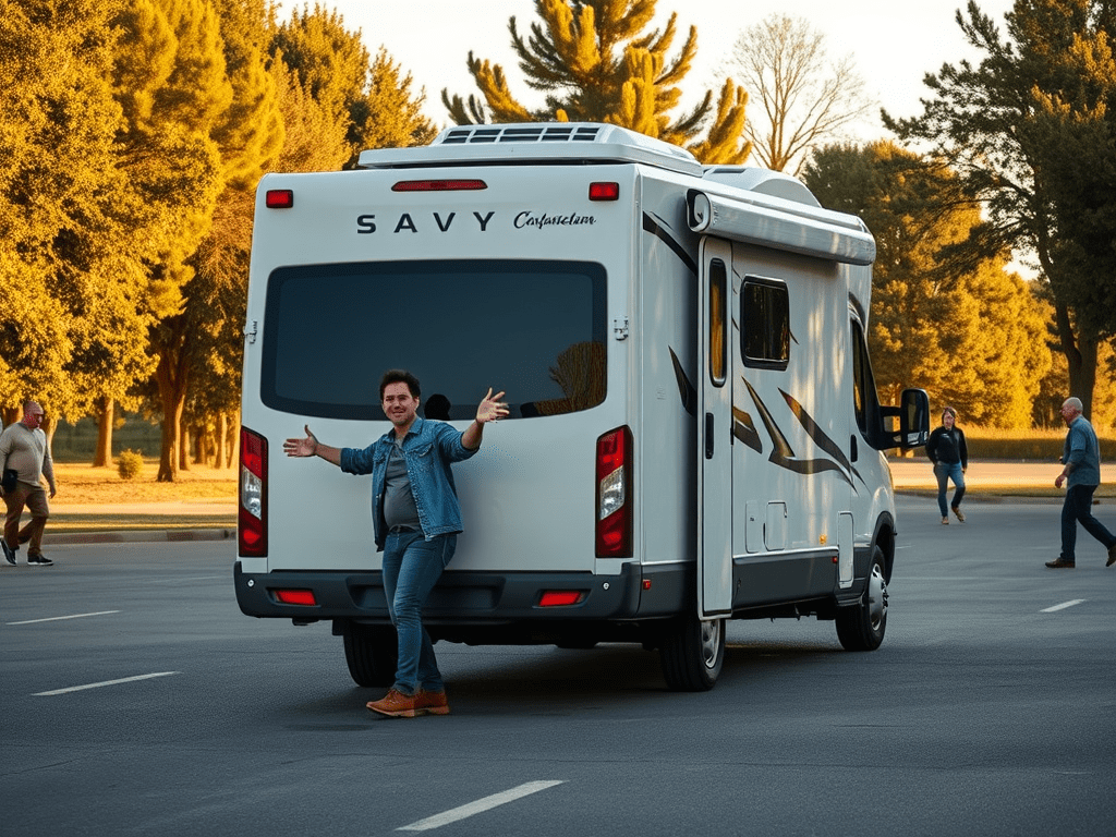 Reversing Your Campervan Safely: A Thoughtful&nbsp;Guide