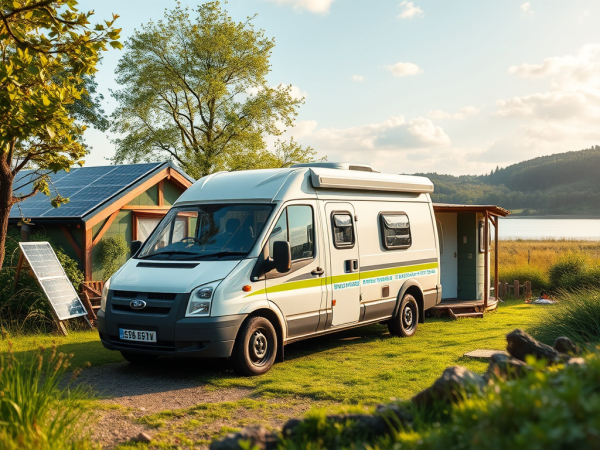 Discover the UK's Best Eco-Friendly Campervan Sites